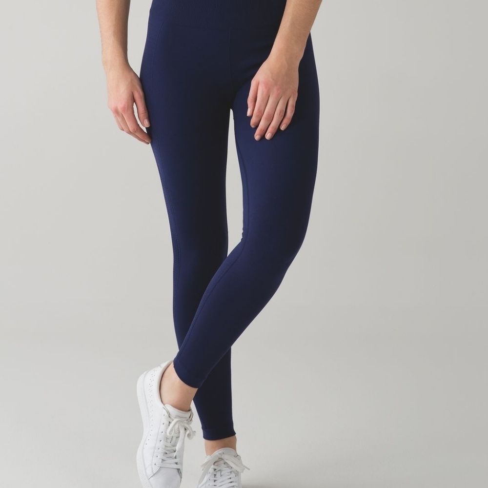 🌞Lululemon Flow & Go Tight Hero Blue - Picture 10 of 13
